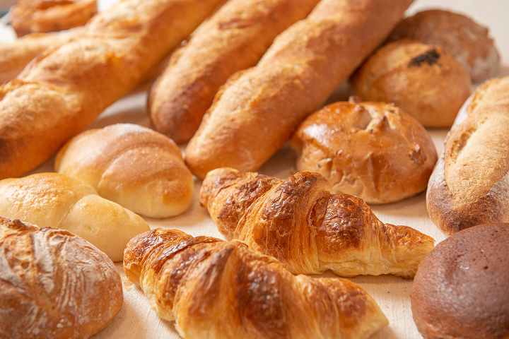 55ベーカリーのパン